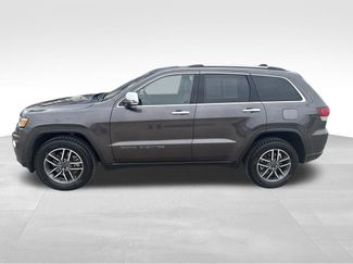 Used 2021 Jeep Grand Cherokee Limited w/ Trailer Tow Group IV video 2
