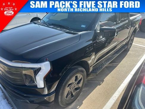 Used 2023 Ford F150 Lightning Lariat AWD/4WD image 1
