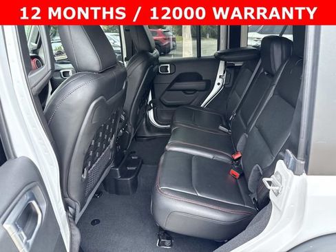 Used 2020 Jeep Wrangler Unlimited Rubicon w/ Dual Top Group AWD/4WD image 16