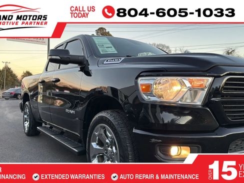 Used 2021 RAM 1500 Big Horn image 62