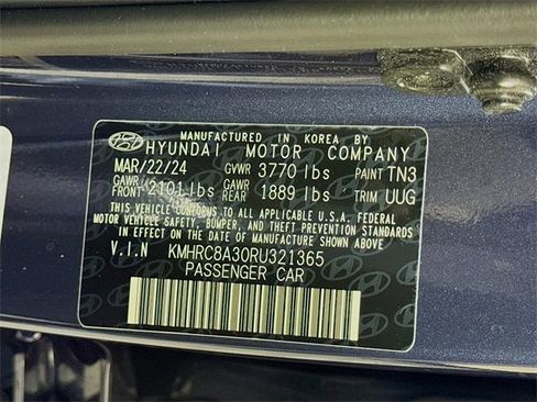 Certified 2024 Hyundai Venue Limited image 45