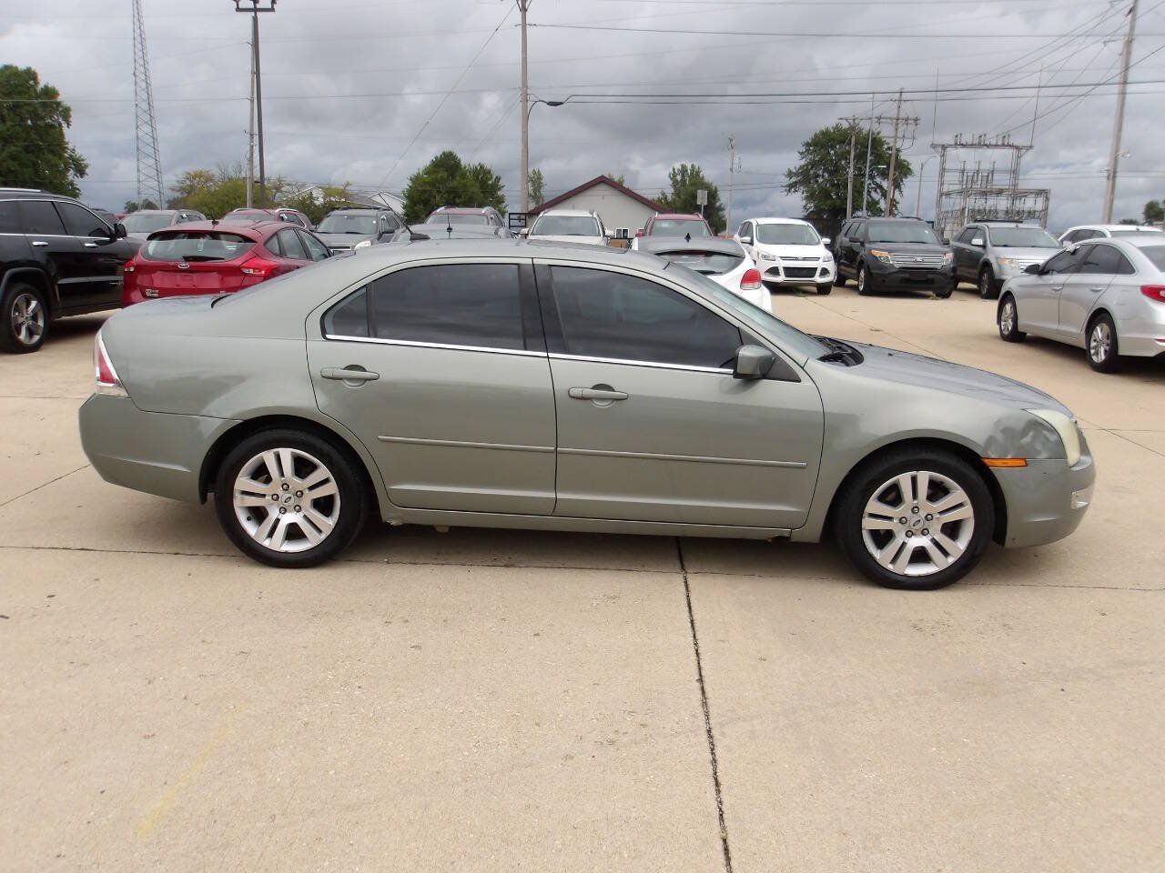 Used 2008 Ford Fusion SEL FWD image 7
