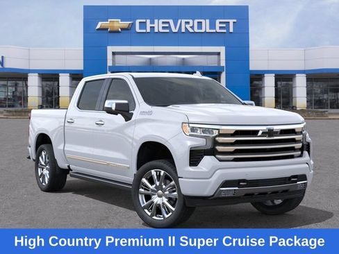 New 2026 Chevrolet Silverado 1500 High Country AWD/4WD image 8