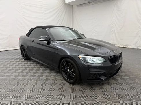 Used 2020 BMW M240i Convertible w/ Premium Package RWD image 4