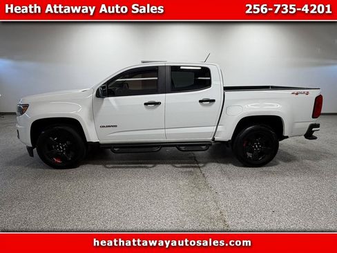 Used 2020 Chevrolet Colorado LT w/ Redline Special Edition AWD/4WD image 1