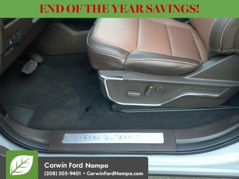 New 2025 Ford F350 King Ranch w/ Chrome Package image 16