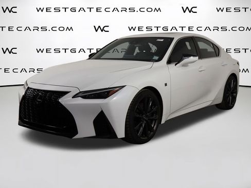Used 2024 Lexus IS 350 F Sport image 1