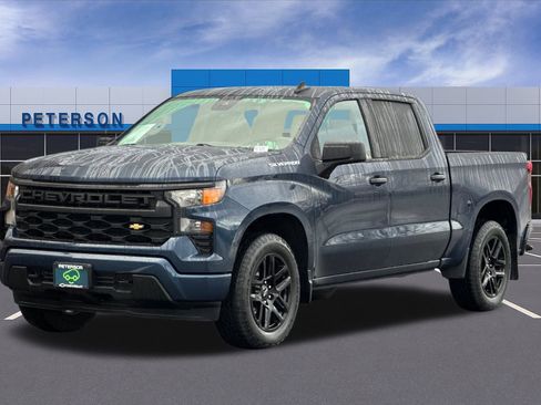 Certified 2022 Chevrolet Silverado 1500 Custom image 8