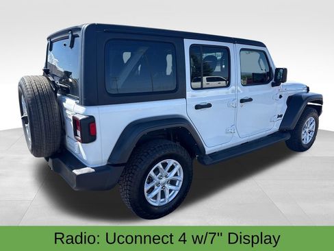 Used 2023 Jeep Wrangler Unlimited Sport AWD/4WD image 8