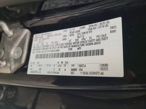 Used 2015 Ford Escape Titanium w/ Equipment Group 301A FWD image 33