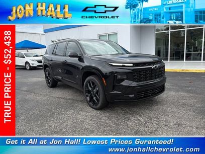 New 2026 Chevrolet Traverse RS w/ LPO, Floor Liner Package