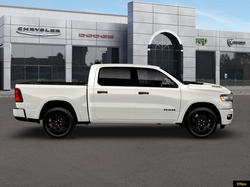 New 2026 RAM 1500 Laramie w/ Night Edition AWD/4WD image 9