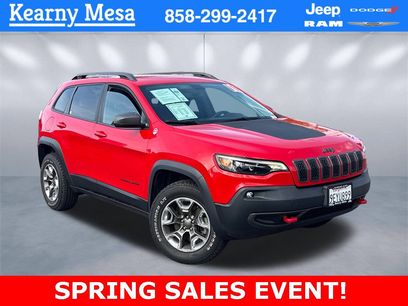 Used 2019 Jeep Cherokee Trailhawk