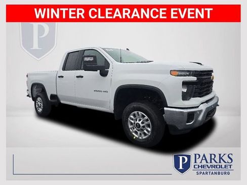 New 2026 Chevrolet Silverado 2500 W/T w/ WT/CX Safety Package image 1