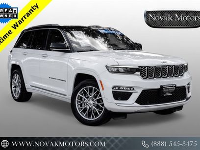Used 2022 Jeep Grand Cherokee Summit