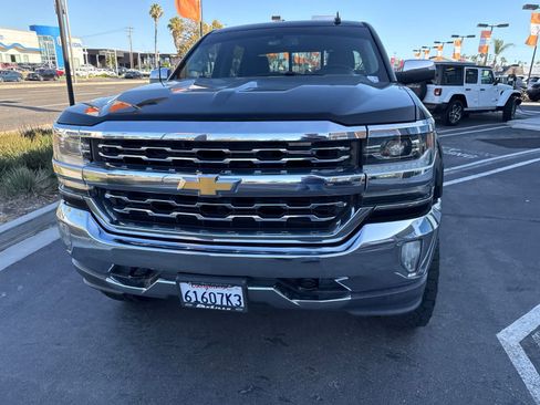 Used 2018 Chevrolet Silverado 1500 LTZ w/ Sport Package RWD image 4
