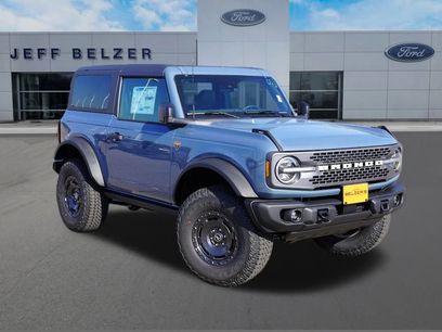 New 2025 Ford Bronco Badlands w/ Sasquatch Package