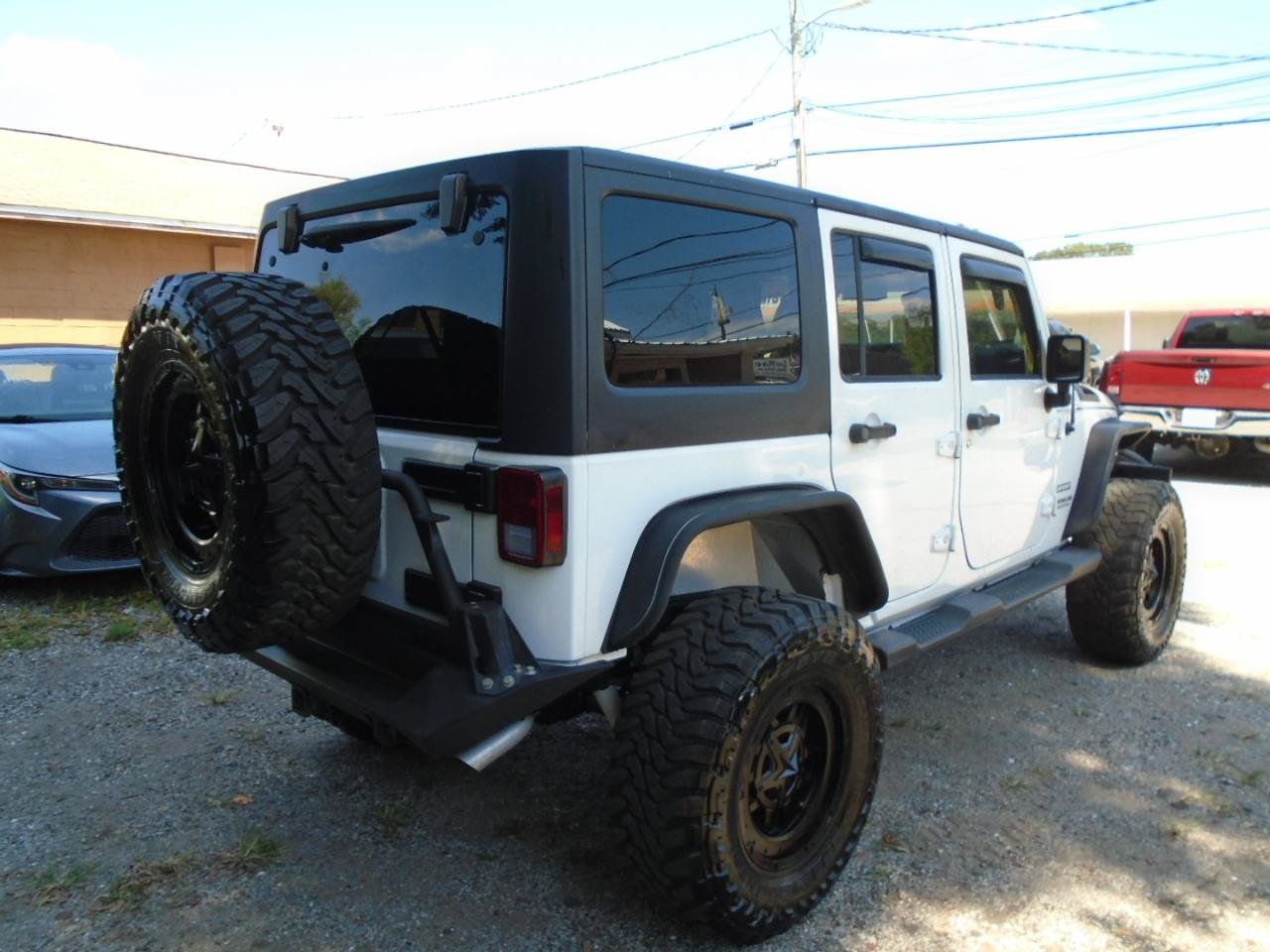 Used 2015 Jeep Wrangler Unlimited Sport w/ Quick Order Package 24S AWD/4WD image 4