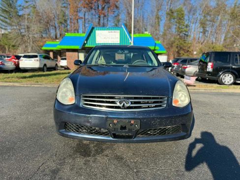 Used 2006 INFINITI G35 x Sedan w/ (P03) Premium Pkg C image 2