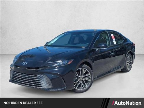 Certified 2026 Toyota Camry XLE FWD image 1
