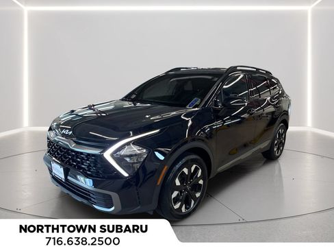 Used 2023 Kia Sportage X-Line AWD/4WD image 2