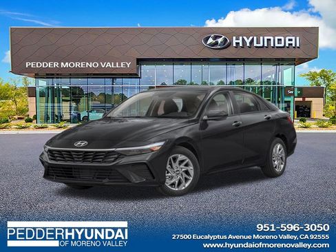 New 2026 Hyundai Elantra SEL Sport image 1