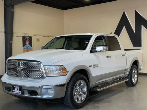 Used 2013 RAM 1500 Laramie w/ Convenience Group AWD/4WD image 1