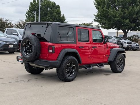 Used 2021 Jeep Wrangler Unlimited Sport AWD/4WD image 5