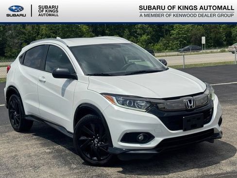 Used 2021 Honda HR-V Sport image 1