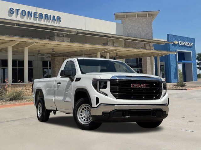 Used 2026 GMC Sierra 1500 Pro w/ Pro Value Package RWD image 2