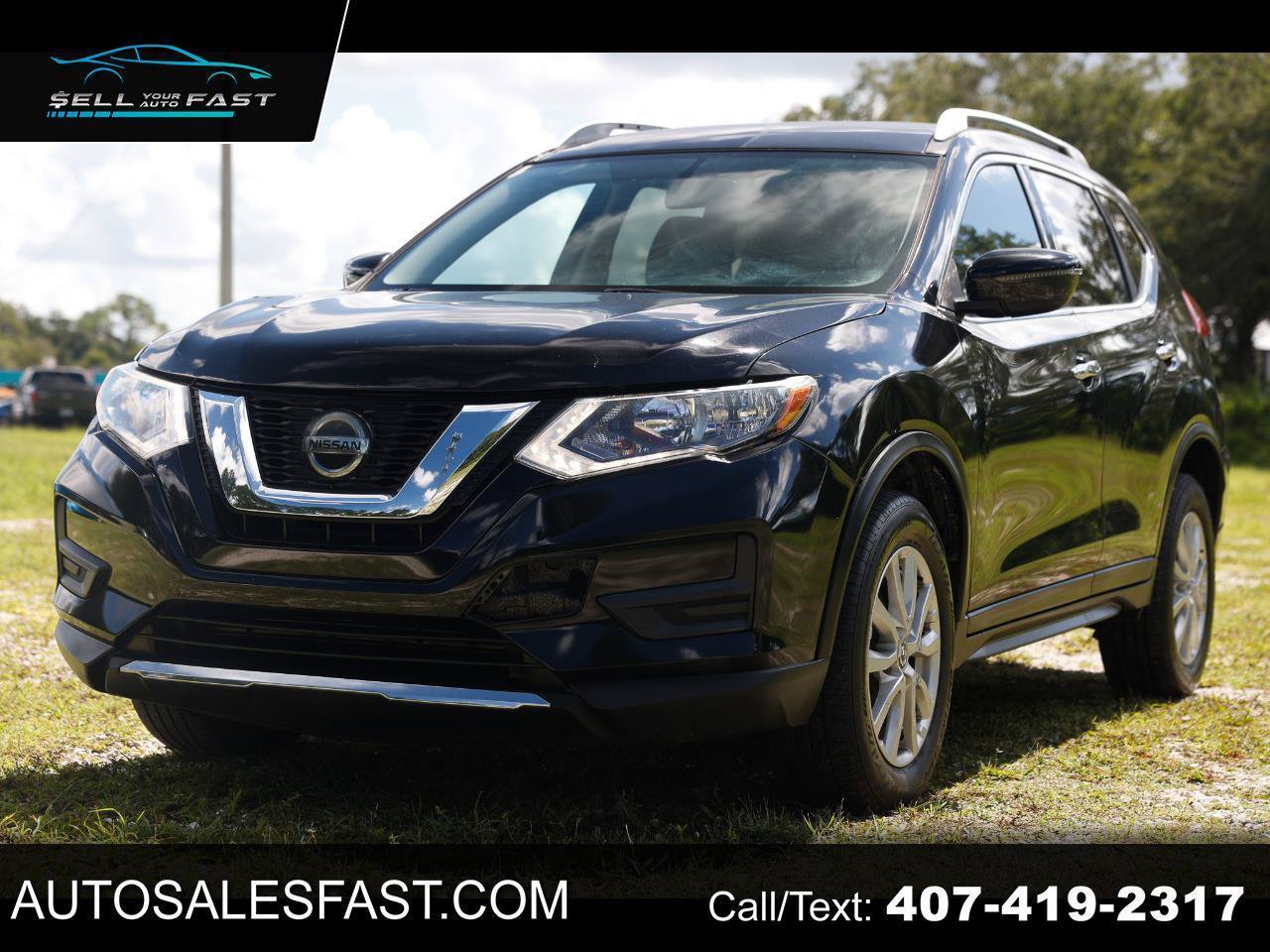 Used 2018 Nissan Rogue SV AWD/4WD image 1