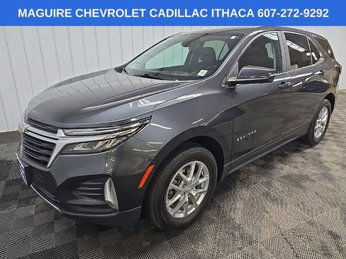 Used 2022 Chevrolet Equinox LT AWD/4WD image 8