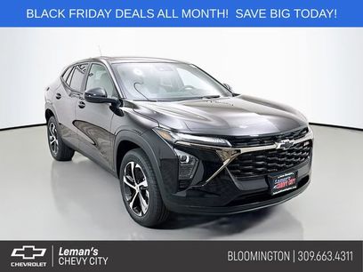 New 2026 Chevrolet Trax RS