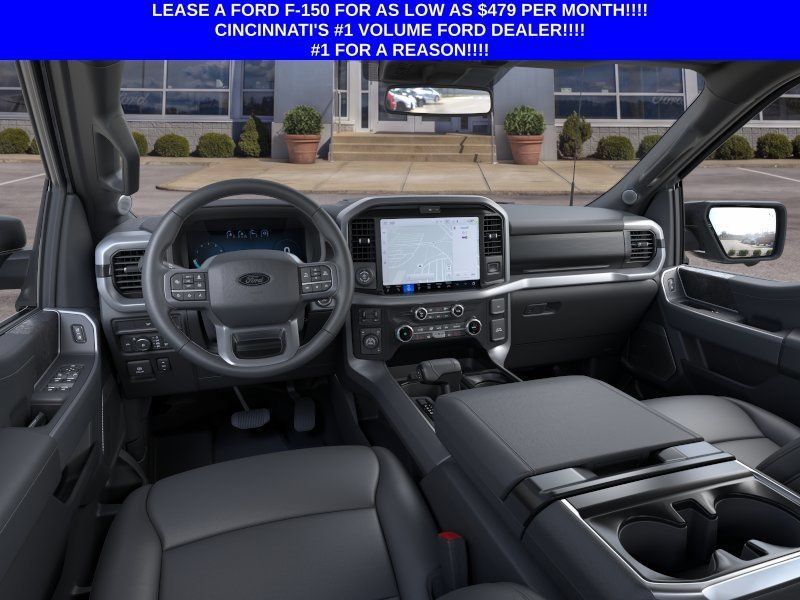 New 2026 Ford F150 XLT w/ Equipment Group 303A High AWD/4WD image 9