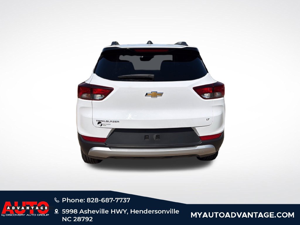 Used 2025 Chevrolet TrailBlazer LT FWD image 6
