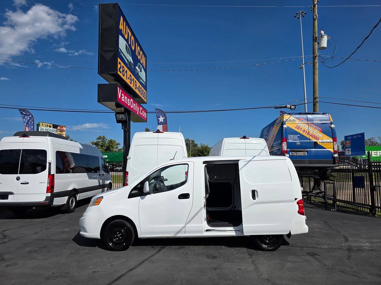 Used 2020 Nissan NV200 SV FWD image 6