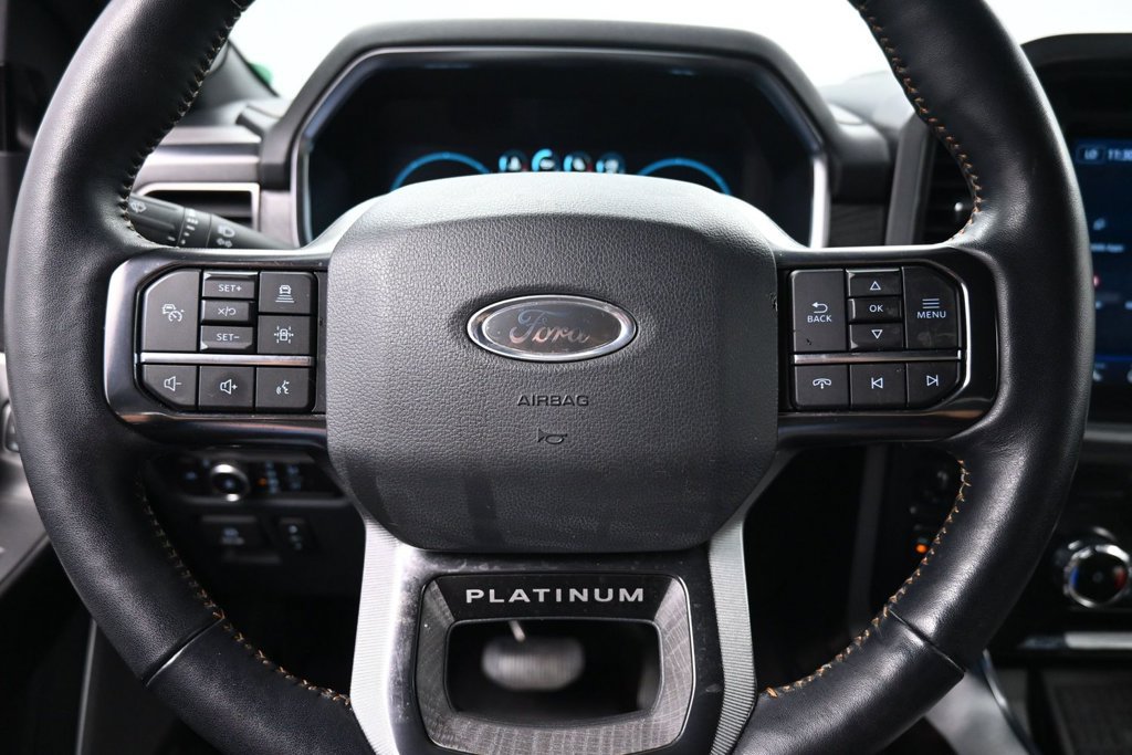 Used 2022 Ford F150 Platinum w/ Equipment Group 701A High AWD/4WD image 10