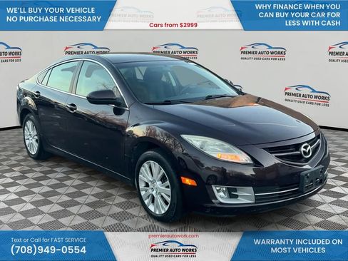 Used 2010 MAZDA MAZDA6 i Touring image 3