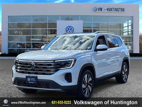 Certified 2025 Volkswagen Atlas SEL image 2