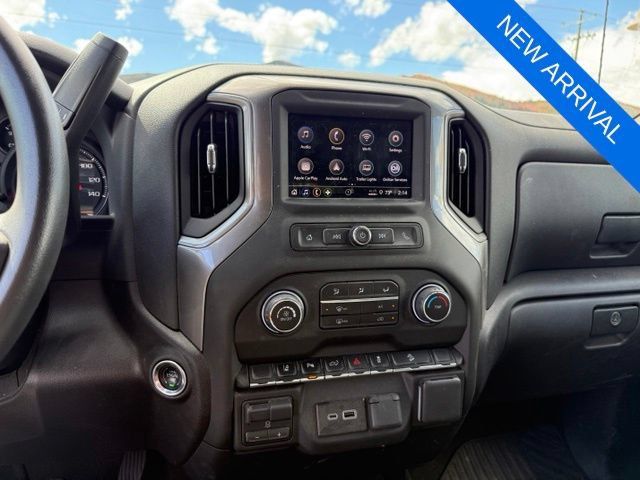 Used 2025 Chevrolet Silverado 2500 Custom w/ Custom Value Package AWD/4WD image 13