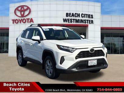 Certified 2025 Toyota RAV4 XLE