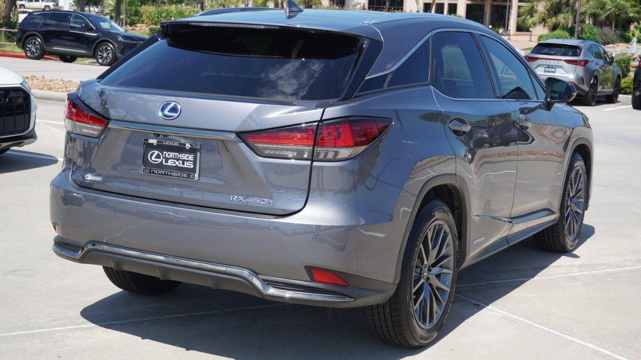 Certified 2022 Lexus RX 450h F Sport w/ Cold Area Package (CT) AWD/4WD image 6