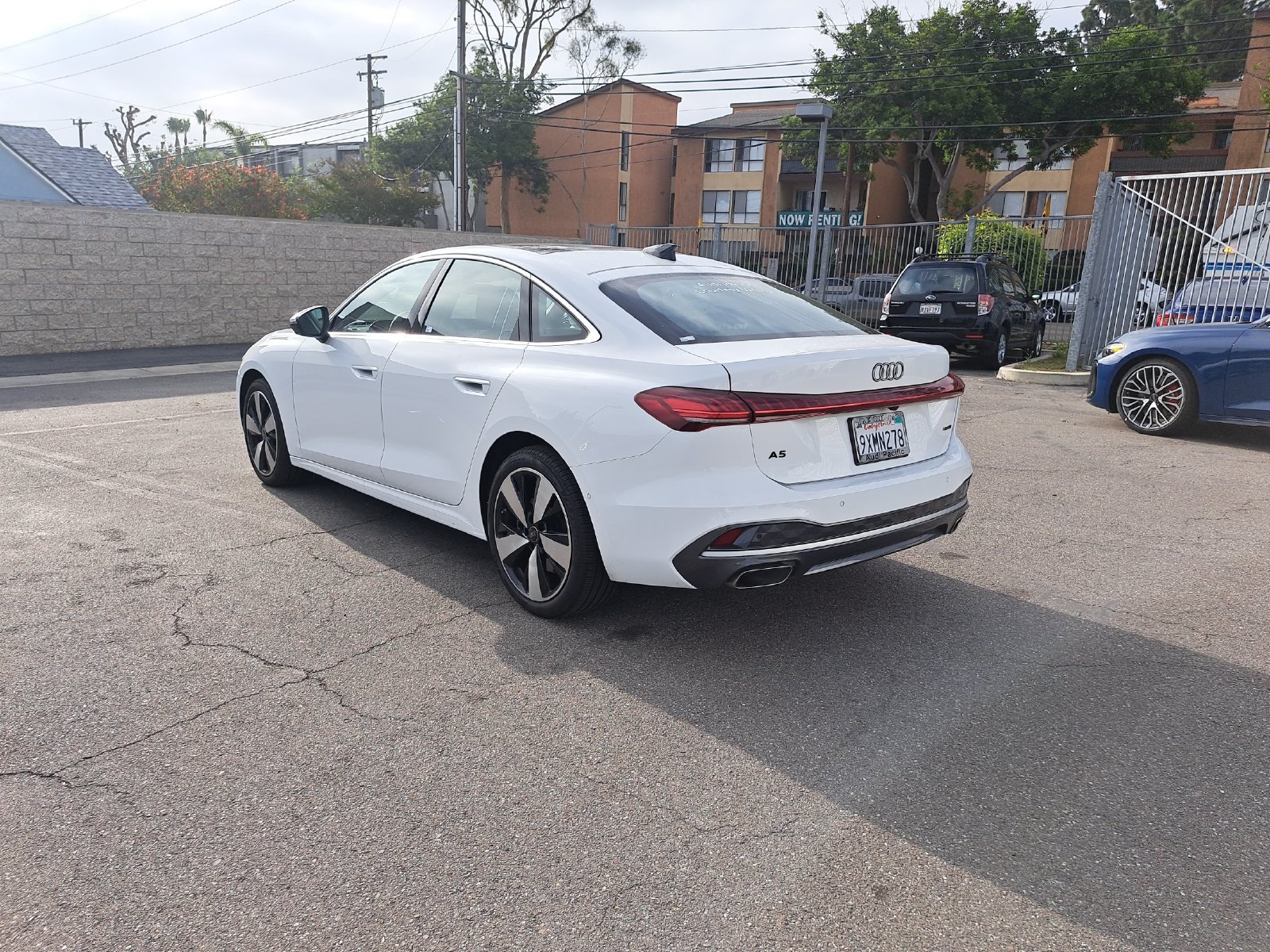 Used 2025 Audi A5 Premium w/ Convenience Package AWD/4WD image 7