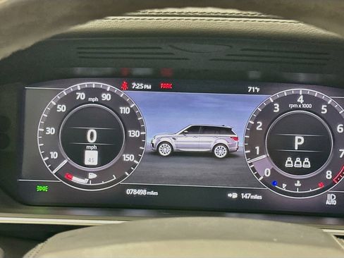 Used 2020 Land Rover Range Rover Sport HST AWD/4WD image 13