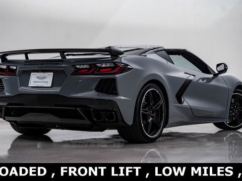 Used 2025 Chevrolet Corvette Stingray Premium Cpe w/ Z51 Performance Package image 9