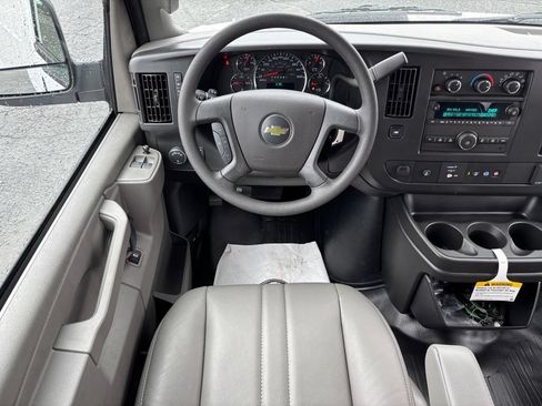 New 2025 Chevrolet Express 3500 w/ Driver Convenience Package RWD image 4