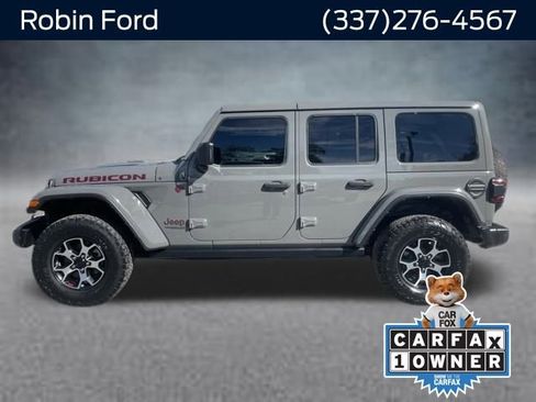 Used 2021 Jeep Wrangler Unlimited Rubicon image 2