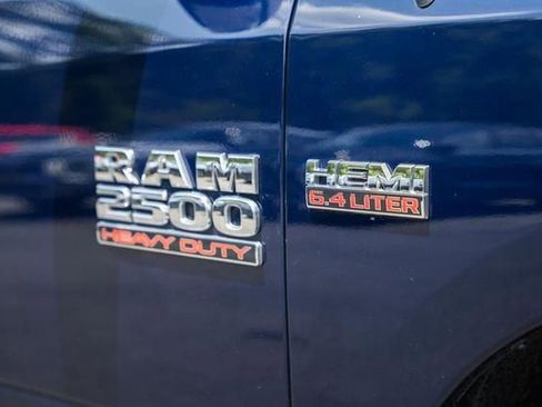 Used 2017 RAM 2500 Big Horn image 16