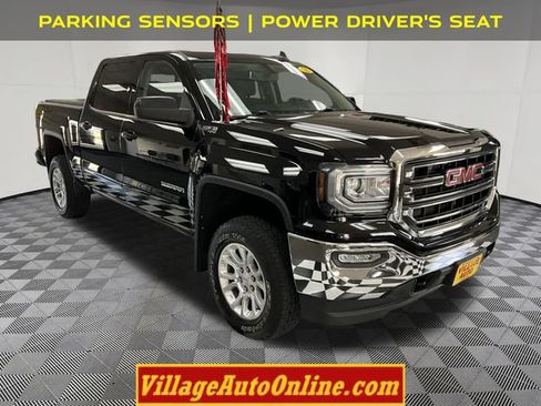 Used 2016 GMC Sierra 1500 SLE w/ SLE Value Package AWD/4WD image 5