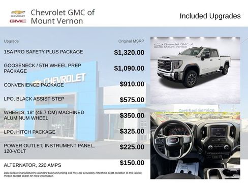 Used 2025 GMC Sierra 3500 Pro w/ 1SA Pro Safety Plus Package AWD/4WD image 6